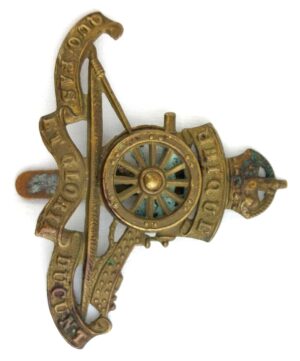 British, Royal Artillery, Cap Badge