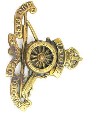 British, Royal Artillery, Cap Badge