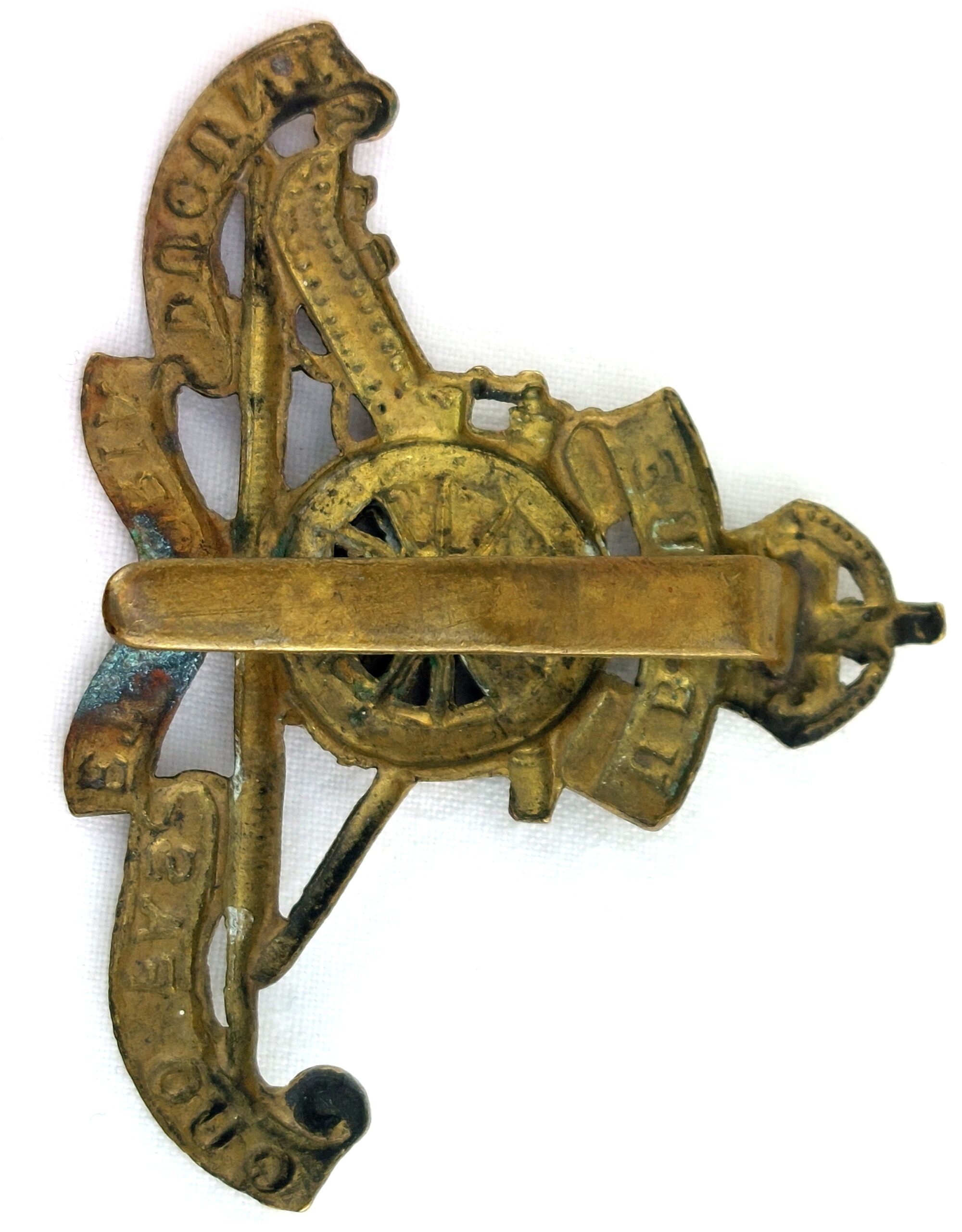 British, Royal Artillery, Cap Badge - Image 2