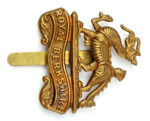 British, Royal Berkshire Regiment, Cap Badge
