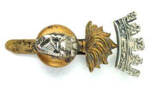 British, Royal Irish Fusiliers, Cap Badge
