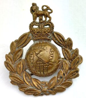 British, Royal Marines Commandos, Cap Badge