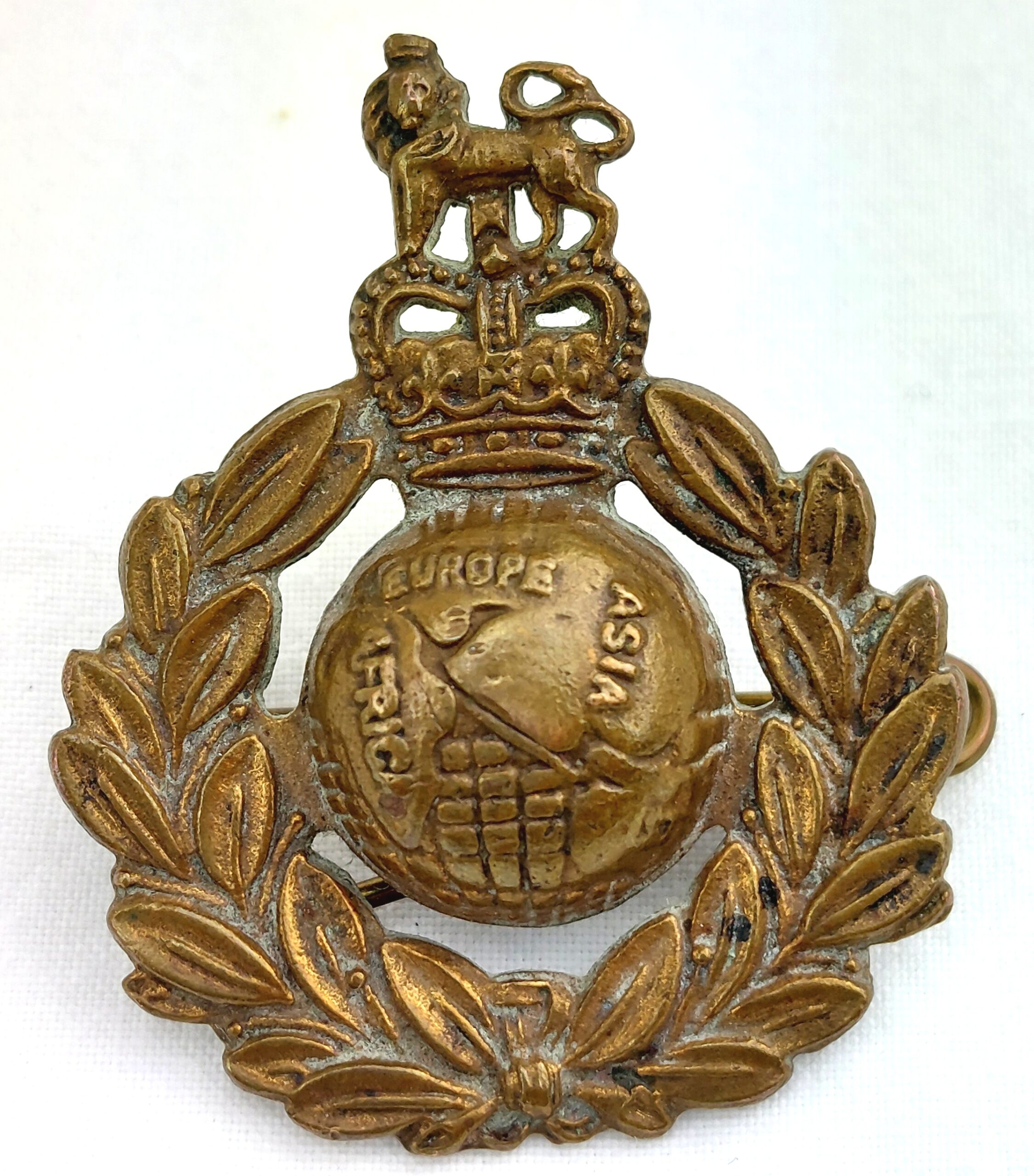 British, Royal Marines Commandos, Cap Badge