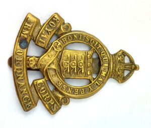 British, Royal Army Ordnance Corp, Cap Badge