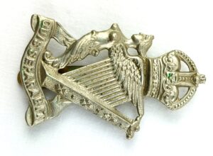 British, Royal Ulster Rifles Regiment, Cap Badge