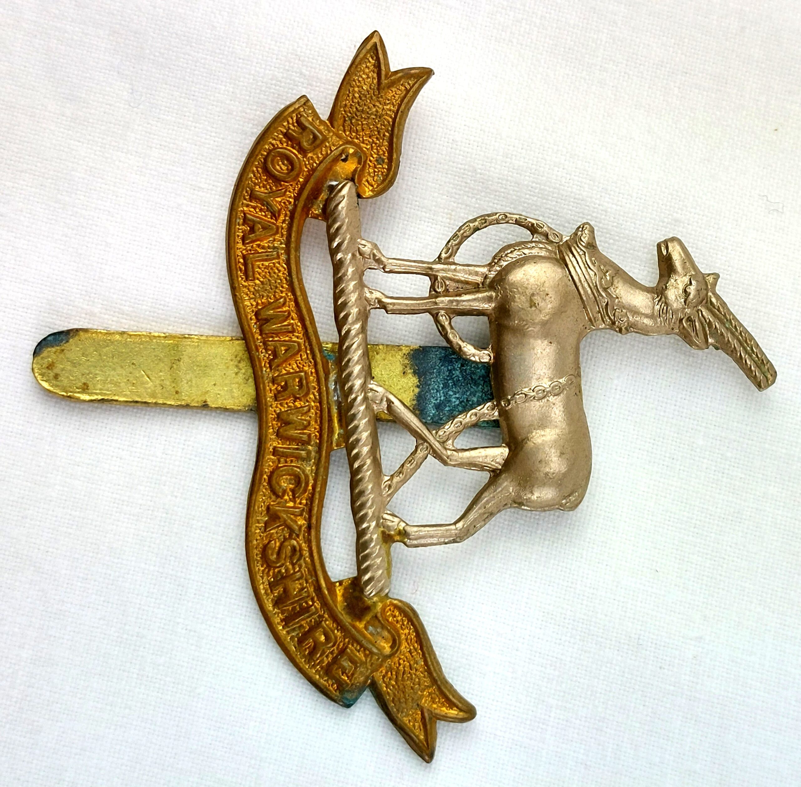 British, Royal Warwickshire, Cap Badge