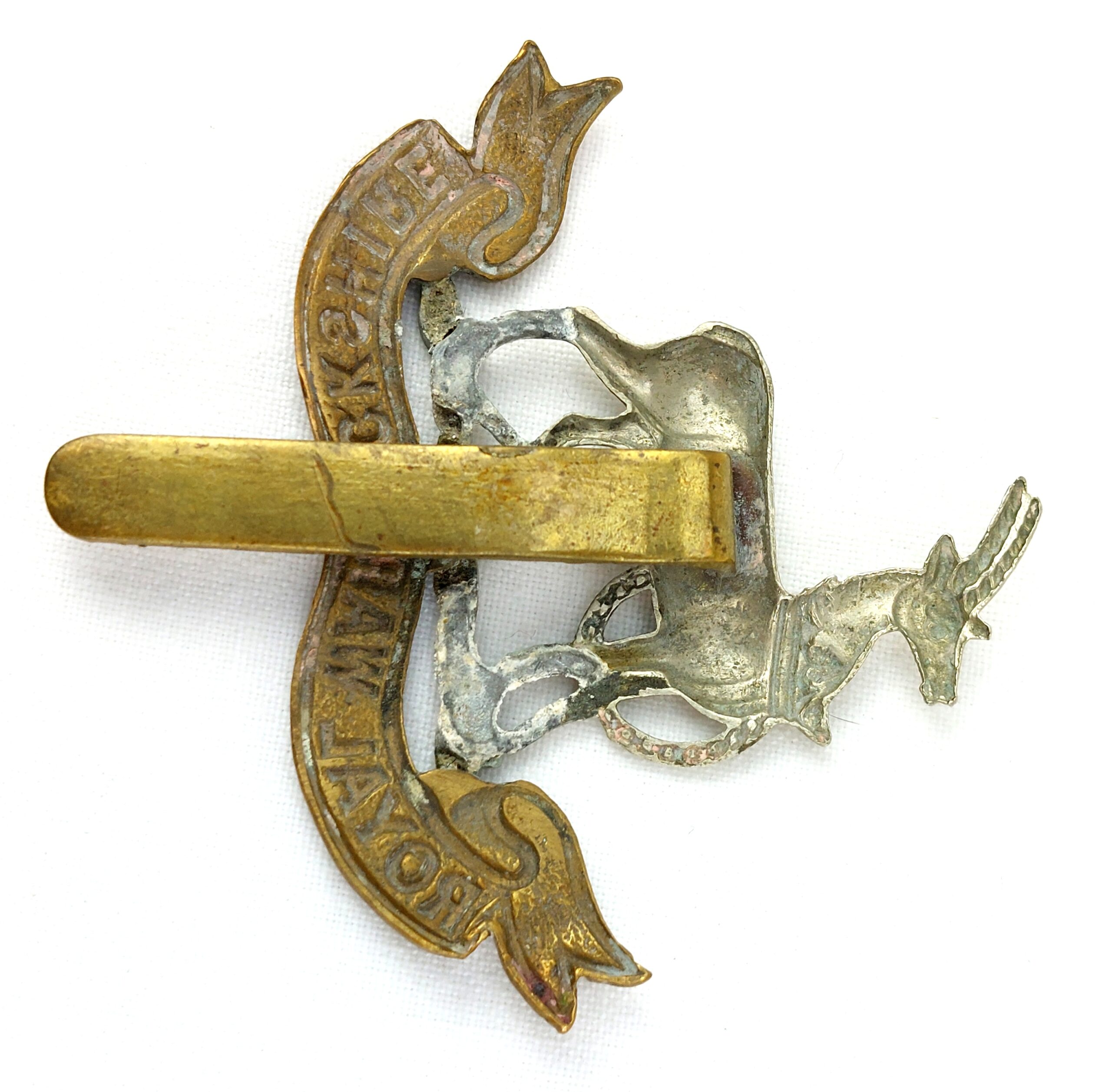 British, Royal Warwickshire Regiment, Cap Badge - Image 2
