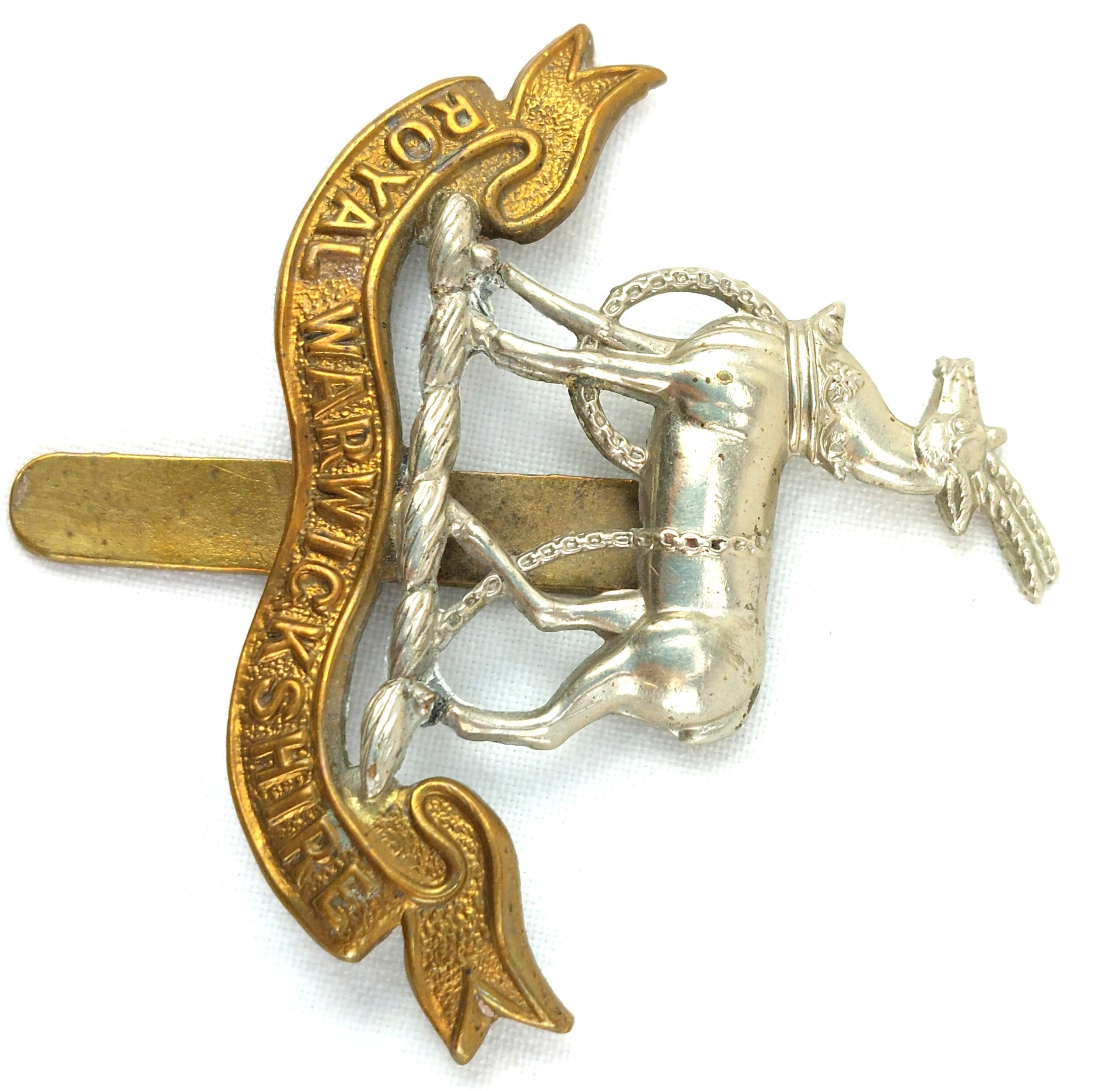 British, Royal Warwickshire Regiment, Cap Badge