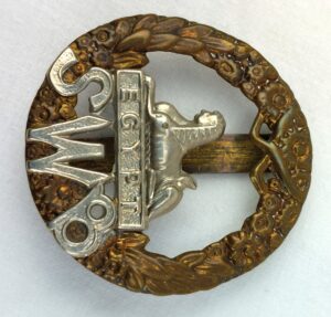 British, South Wales Borderers, Cap Badge