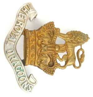 British, The Royal Dragoons (British 1st Royal), Cap Badge