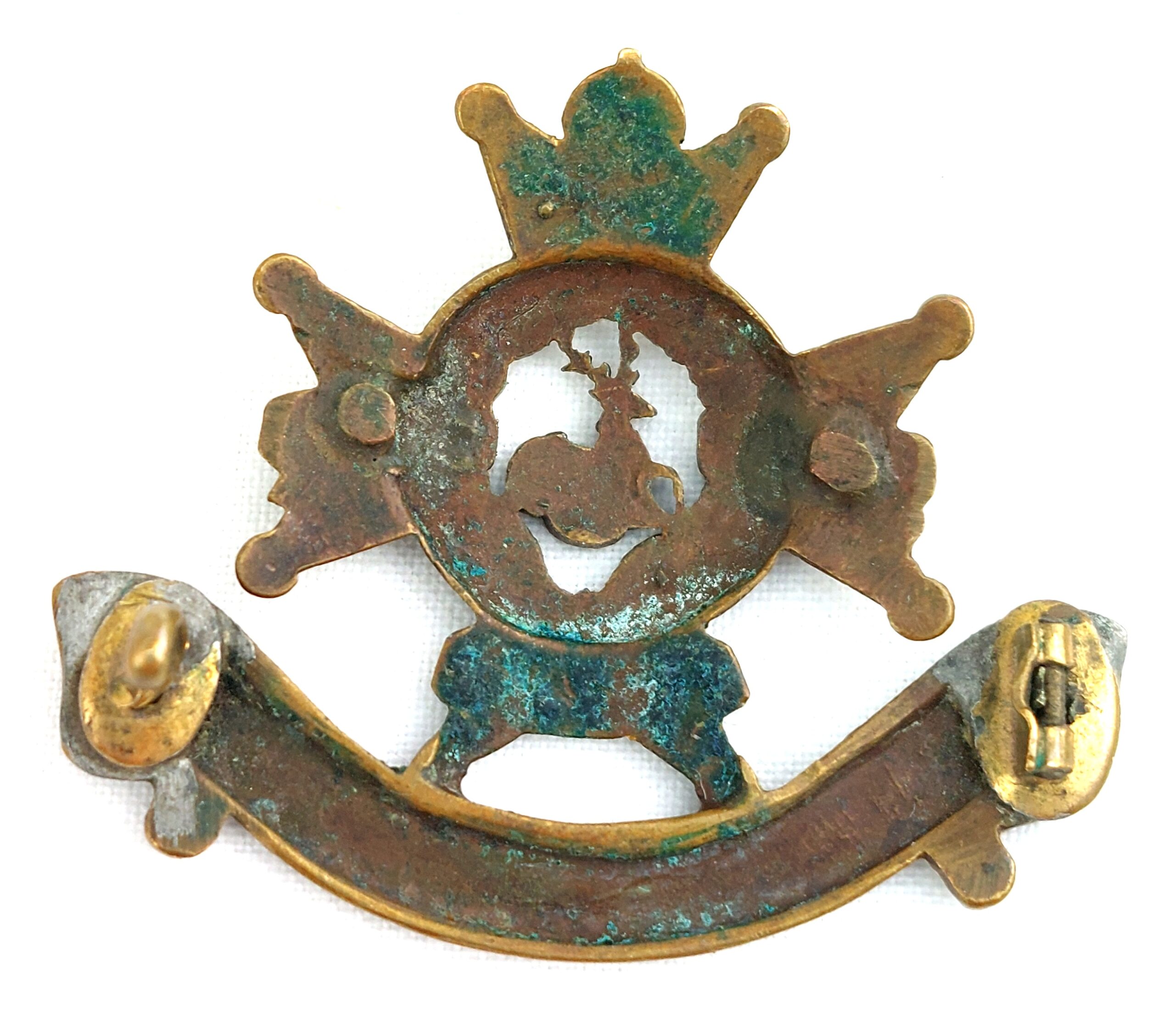 British, The Sherwood Foresters, Notts & Derby (Nottingham and Derbyshire Regiment), Cap Badge - Image 2