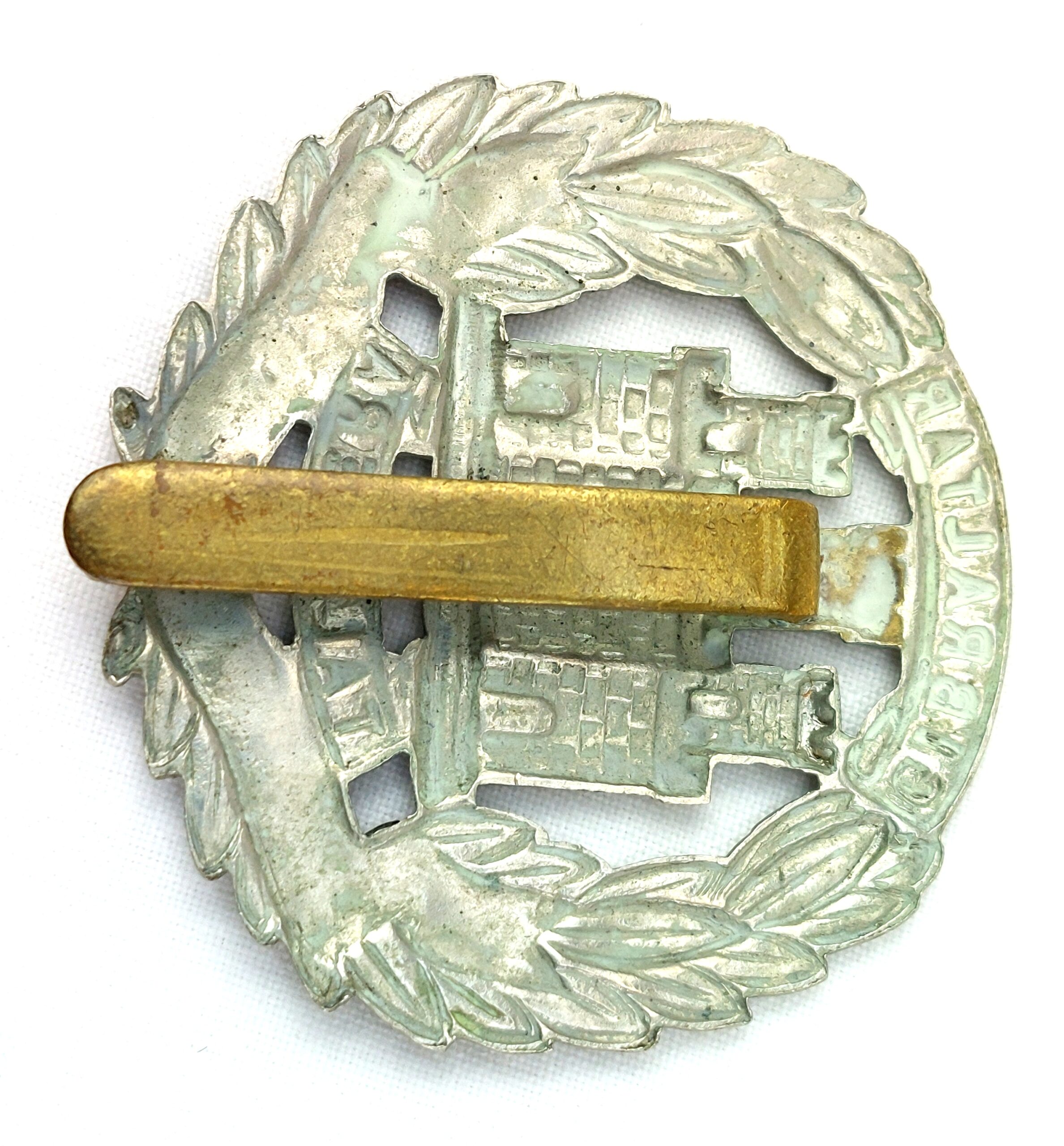 British, Victorian, Northamptonshire Regiment, Cap Badge - Image 2