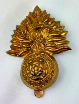 British, Victorian, Royal Fusiliers, London Regiment, Cap Badge