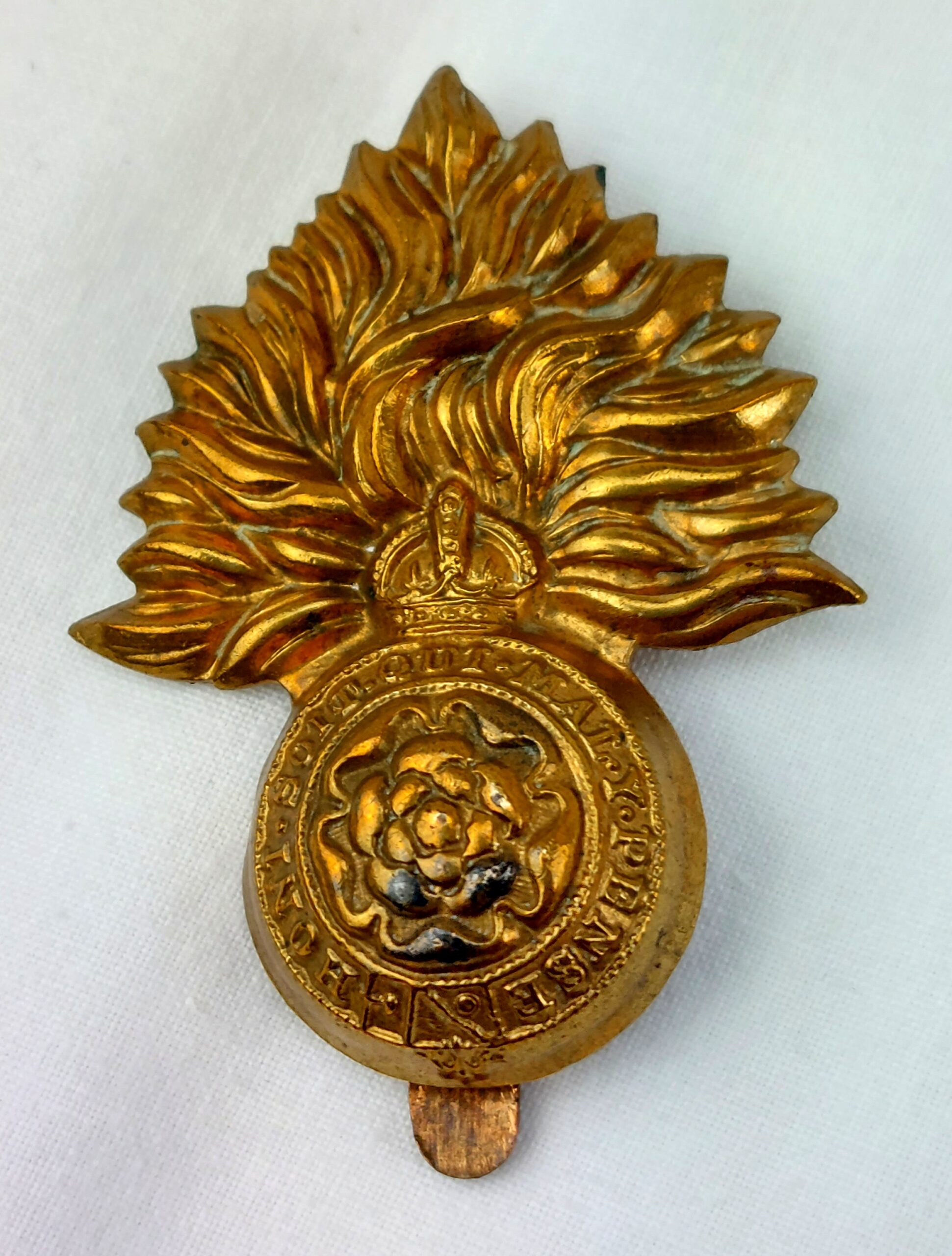 British, Victorian, Royal Fusiliers, London Regiment, Cap Badge