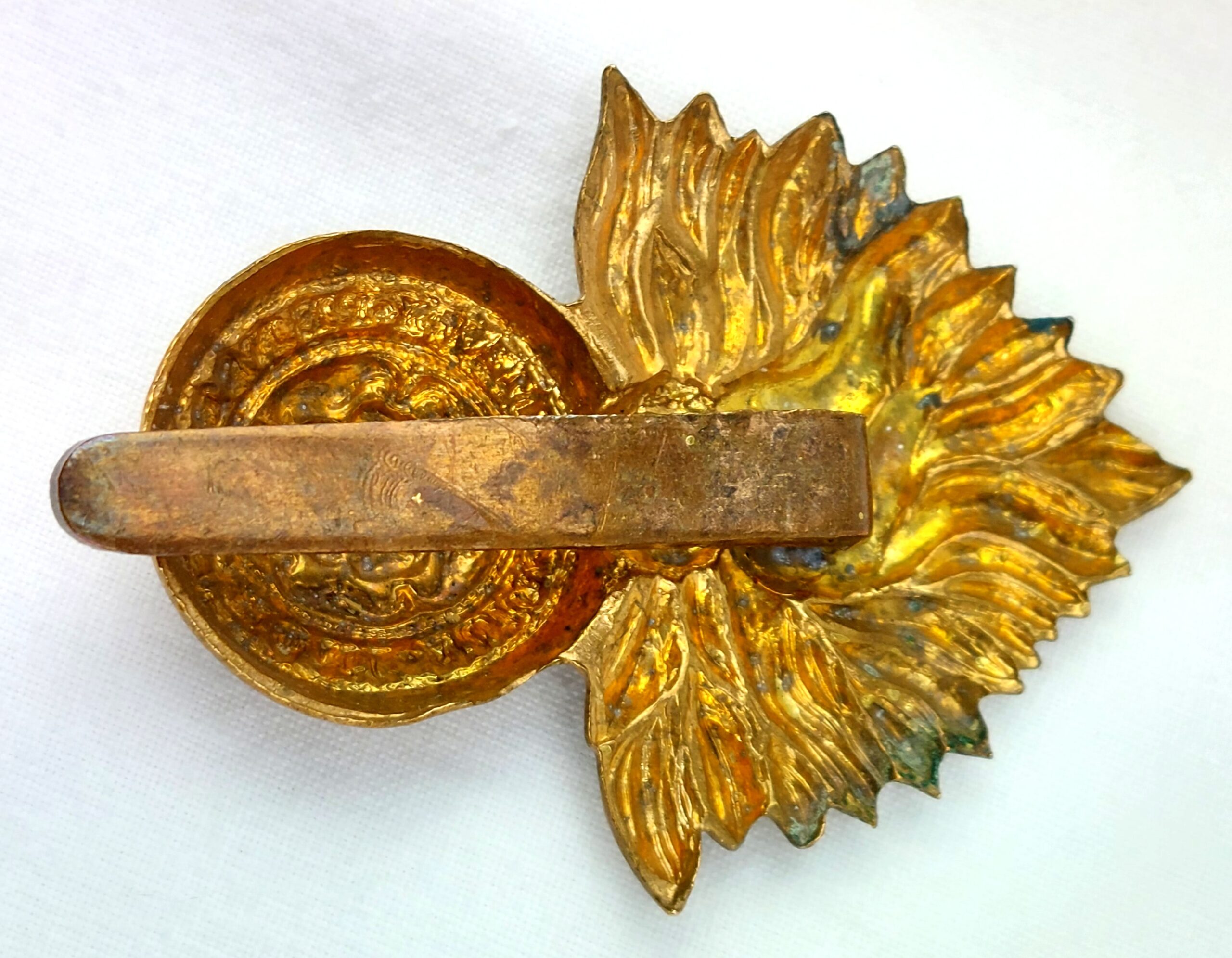 British, Victorian, Royal Fusiliers, London Regiment, Cap Badge - Image 2