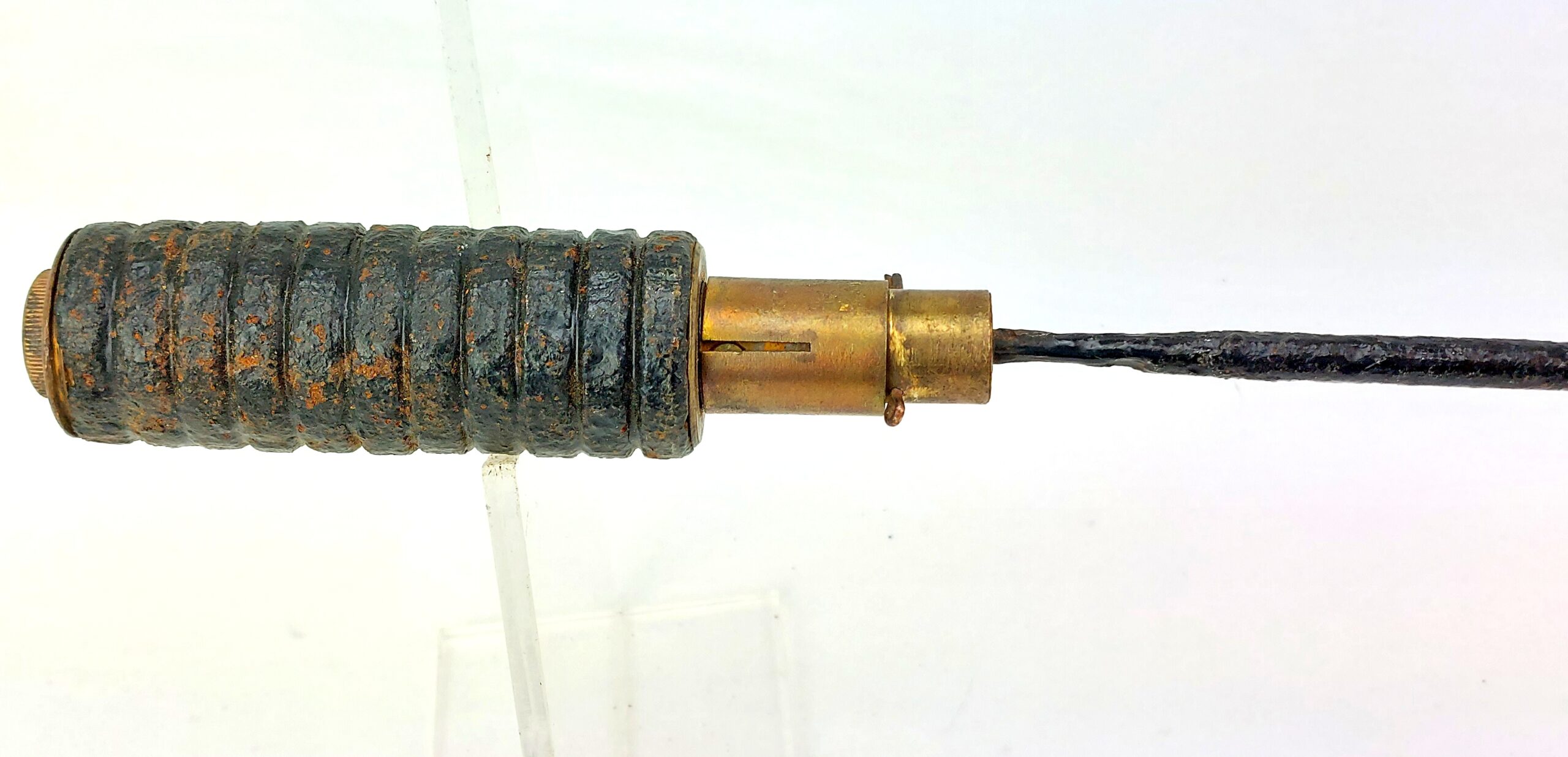 British, WW1, Dated Feb 1916, Hales 'No. 24 Mk 1' Rifle Grenade, Inert - Image 2