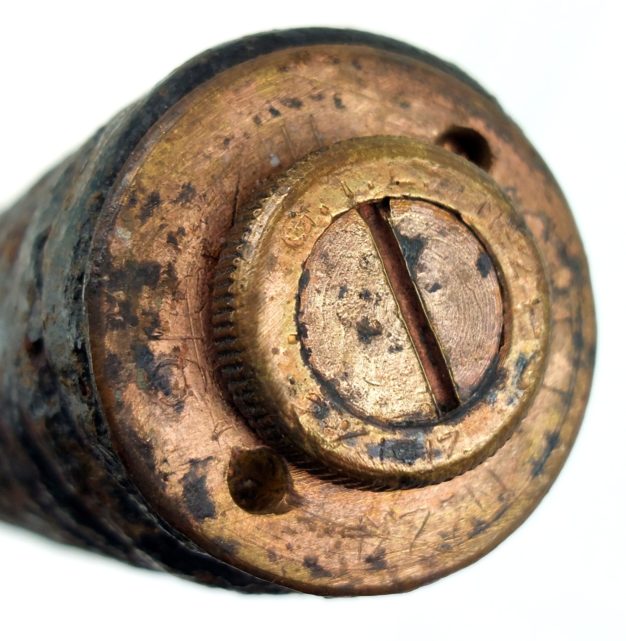 British, WW1, Dated Feb 1916, Hales 'No. 24 Mk 1' Rifle Grenade, Inert - Image 5