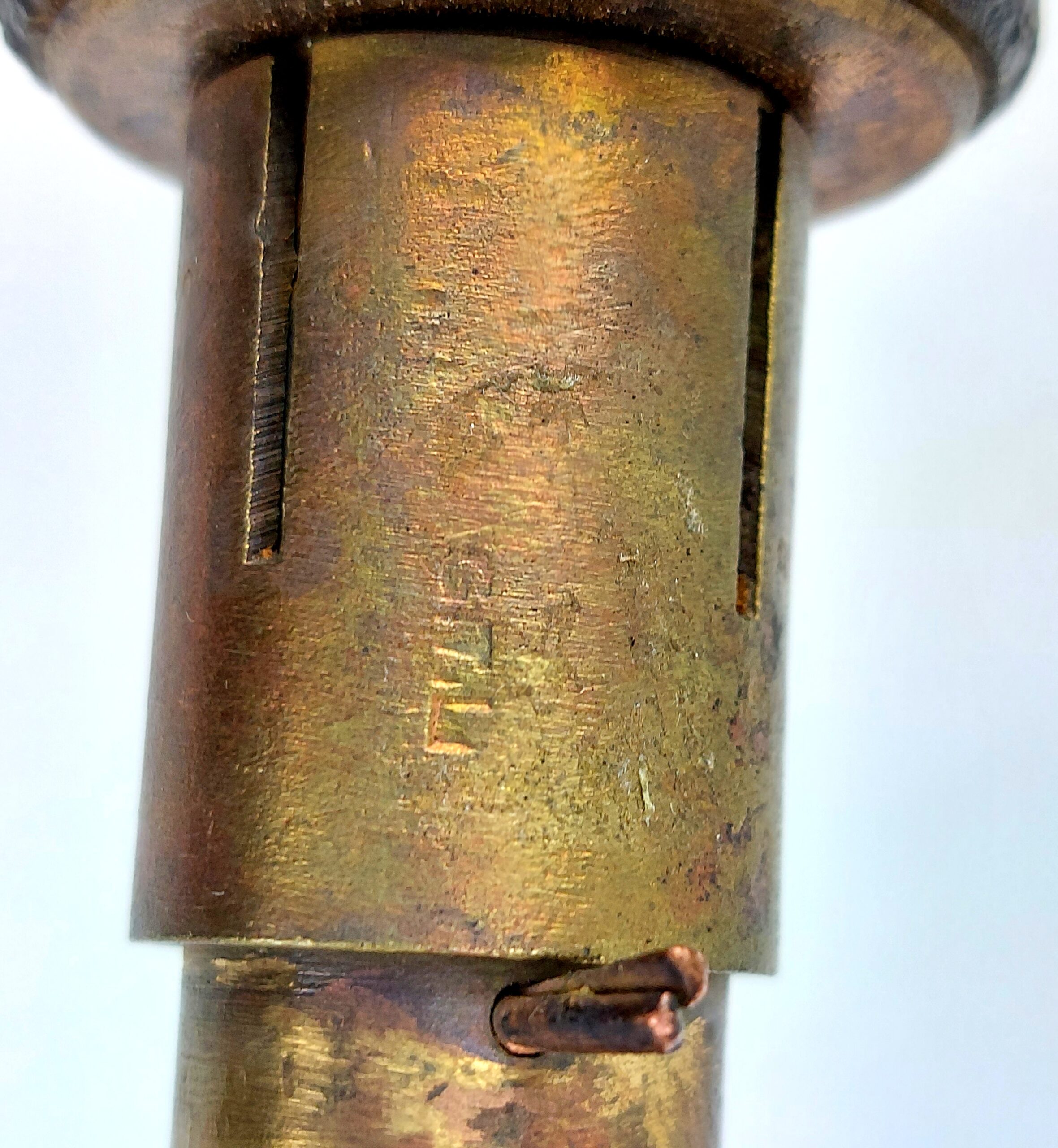 British, WW1, Dated Feb 1916, Hales 'No. 24 Mk 1' Rifle Grenade, Inert - Image 7