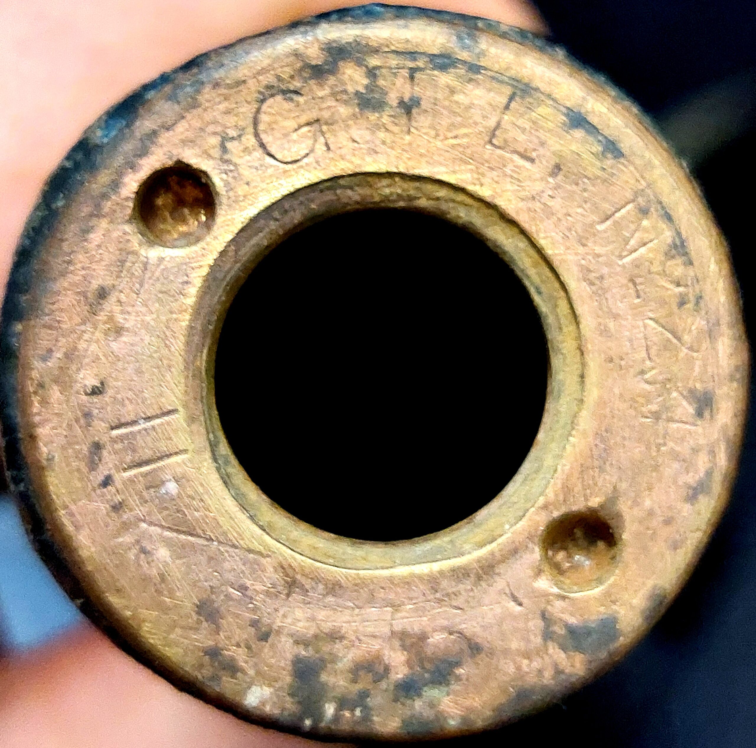 British, WW1, Dated Feb 1916, Hales 'No. 24 Mk 1' Rifle Grenade, Inert - Image 8