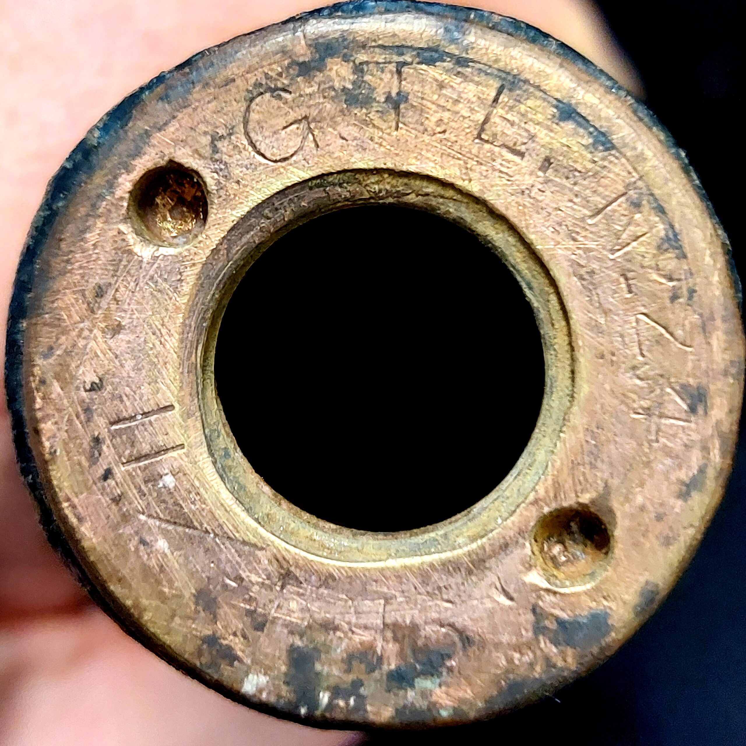 British, WW1, Dated Feb 1916, Hales 'No. 24 Mk 1' Rifle Grenade, Inert - Image 9