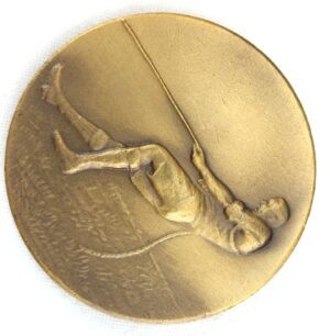 British, WW1 Era, "Tug of War" Medal, in Original Box
