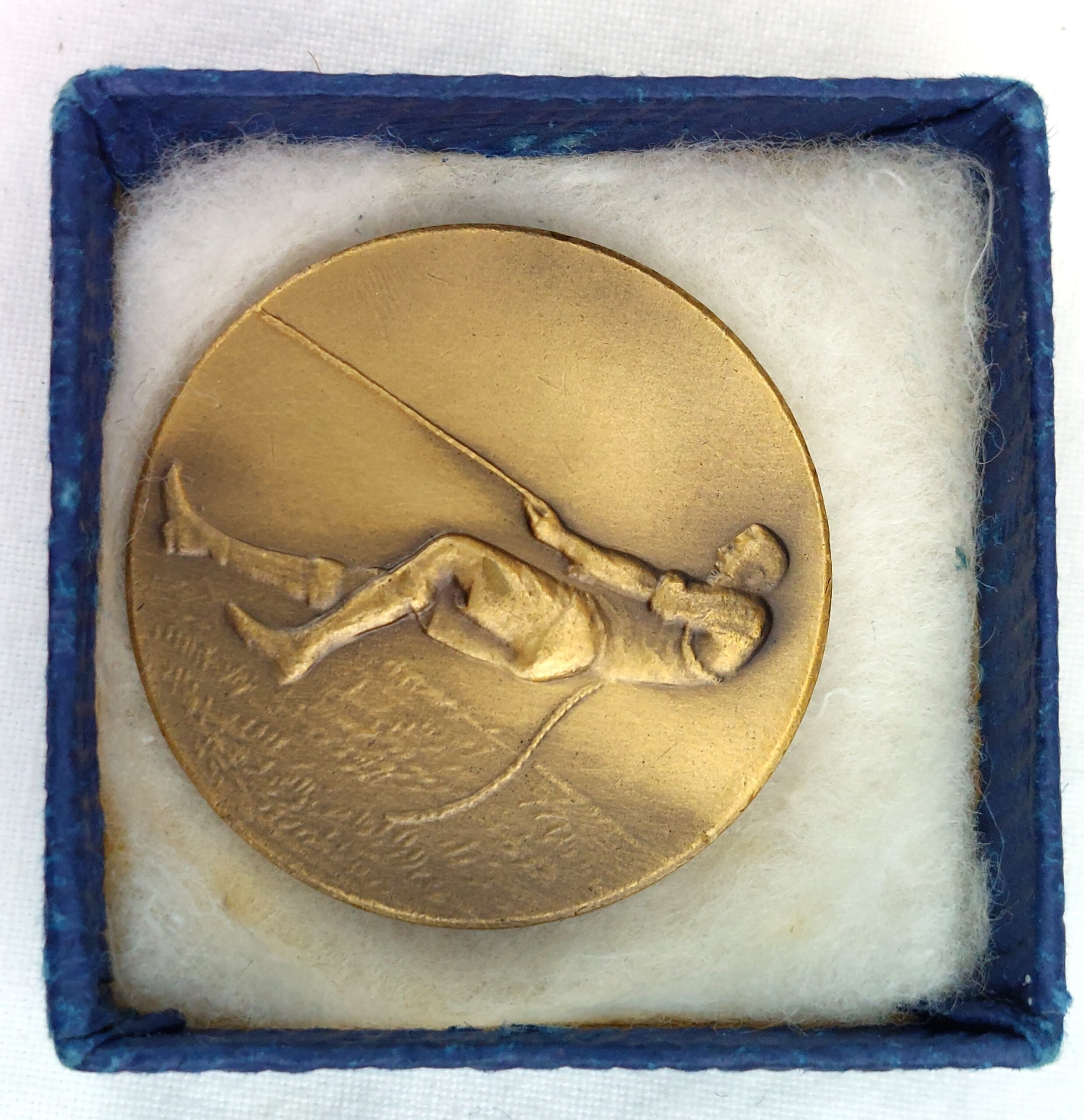British, WW1 Era, "Tug of War" Medal, in Original Box - Image 3