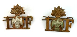 *British, WW1, Royal Irish Fusiliers Regiment (RIF) Shoulder Title*