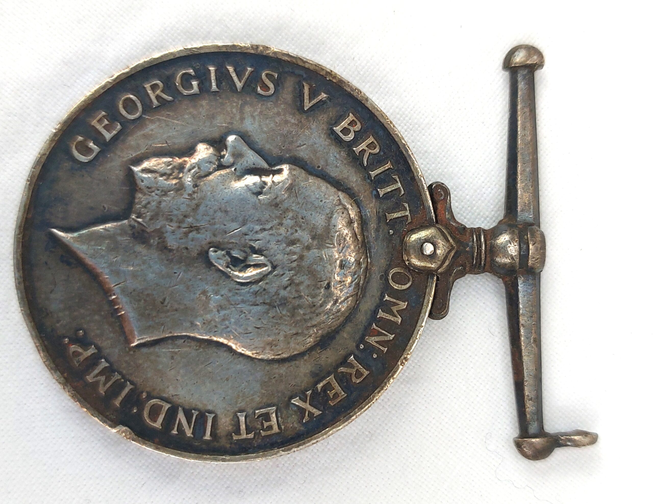 British, WW1, War Medal, awarded to "2579. PTE. H. Barlow. S. Lan. R." - Image 2
