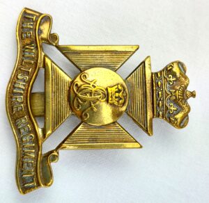 British, WW1, Wiltshire Regiment, Cap Badge