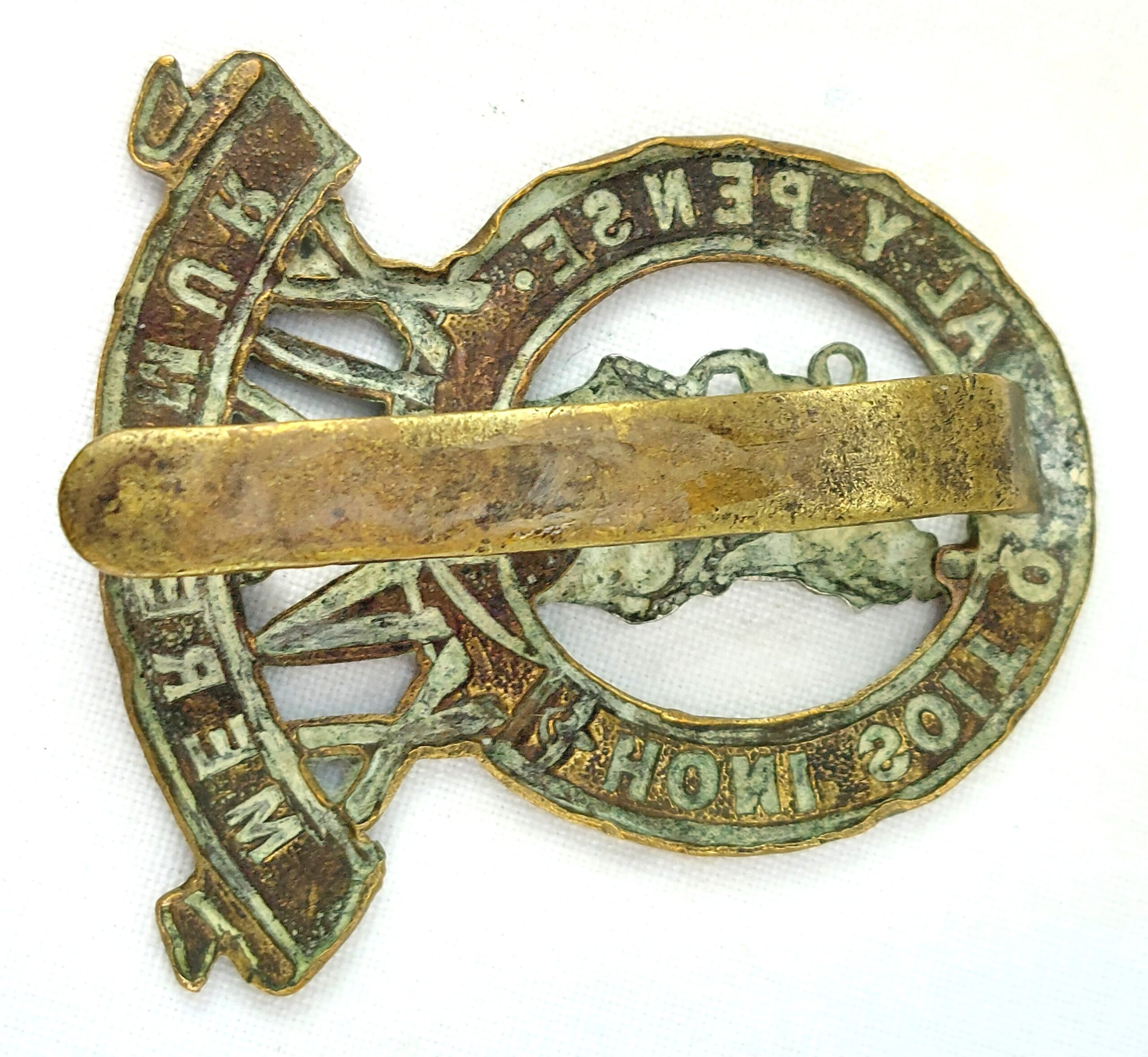 British, WW2, 15th/19th King's Hussars, Cap Badge - Image 2