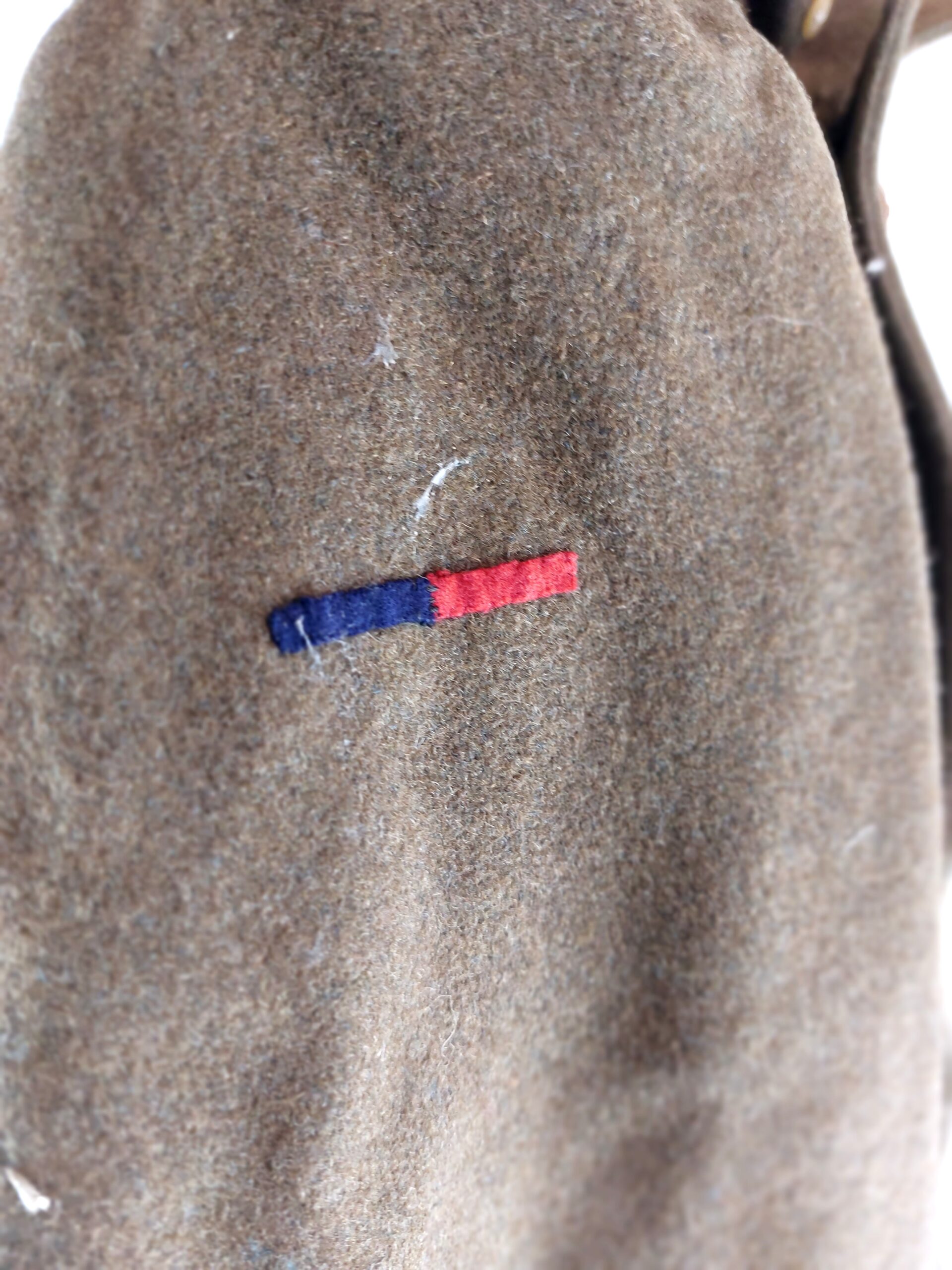 British, WW2, Royal Artillery Great Coat. Dismounted 1940 Pattern, Size No. 5, Dated 1942 - Image 12
