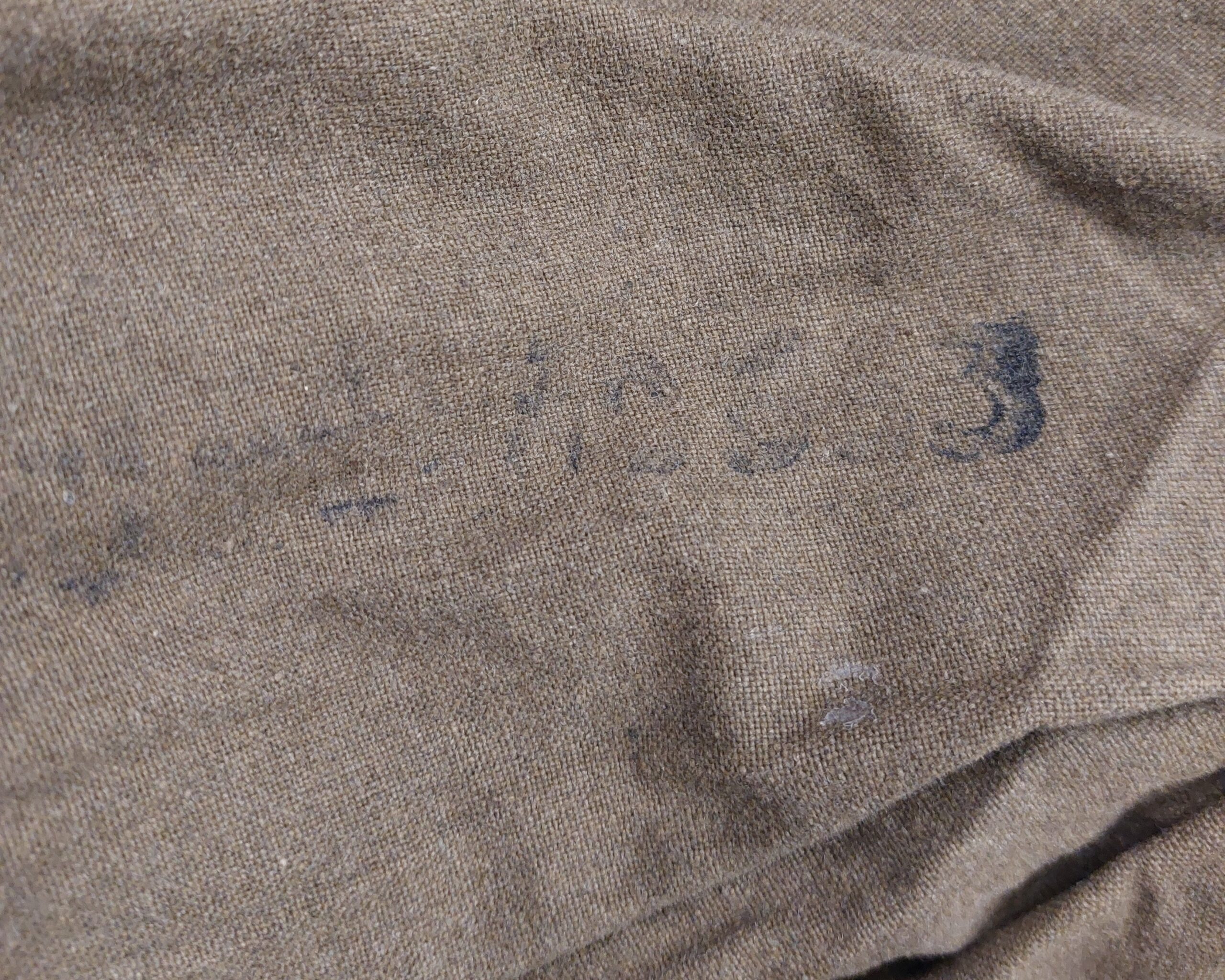 British, WW2, Royal Artillery Great Coat. Dismounted 1940 Pattern, Size No. 5, Dated 1942 - Image 28