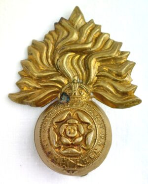 British, WW2, Royal City of London Fusiliers, Cap Badge