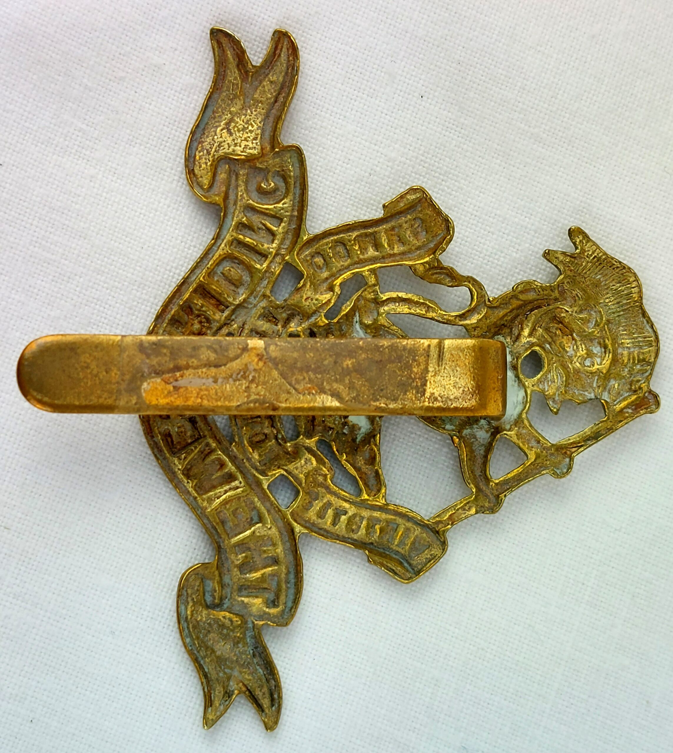 British, West Riding Regiment, Cap Badge - Image 2