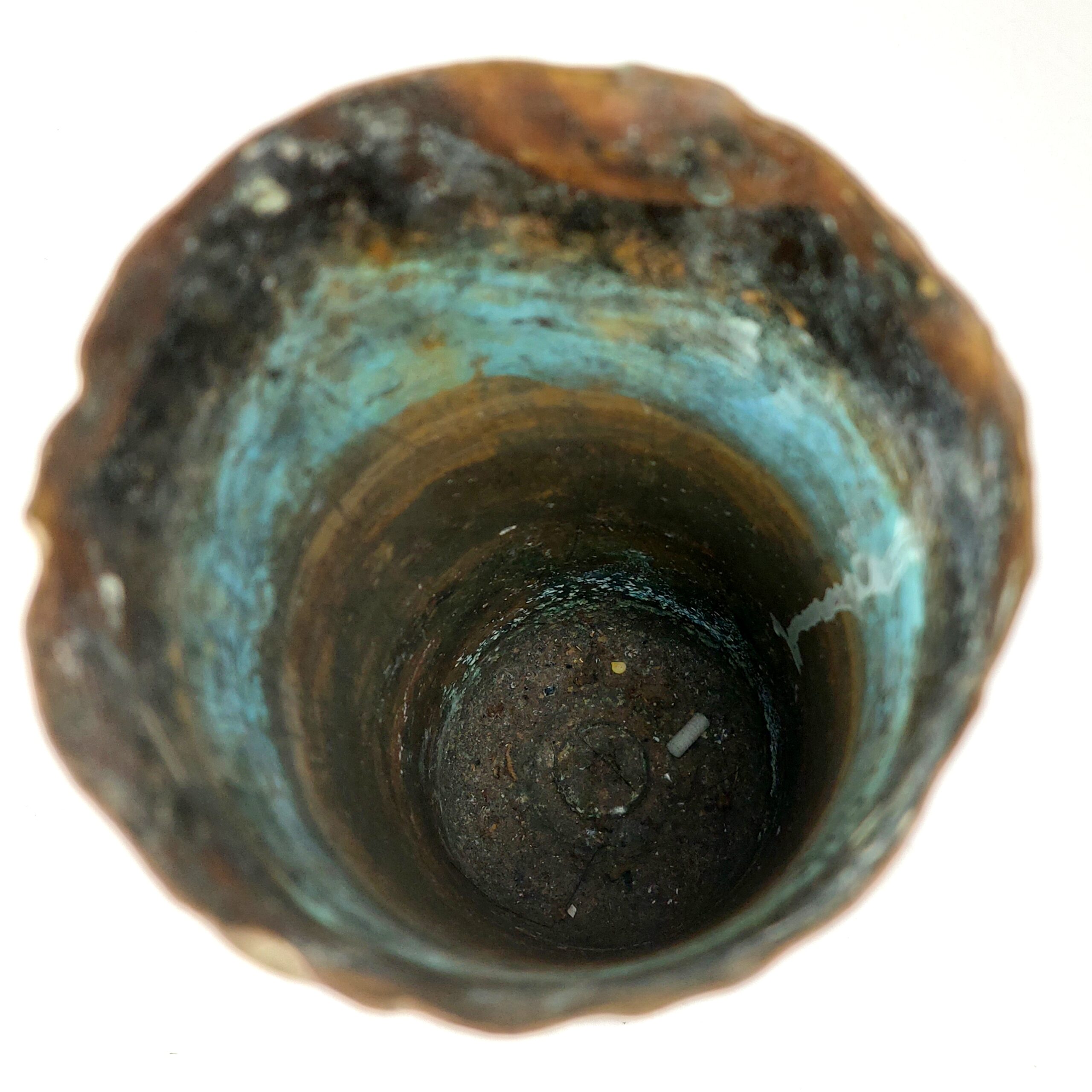 WW2, Dated 1943, 25PR Brass Shell Case, Made in Canada DB/C - Image 4