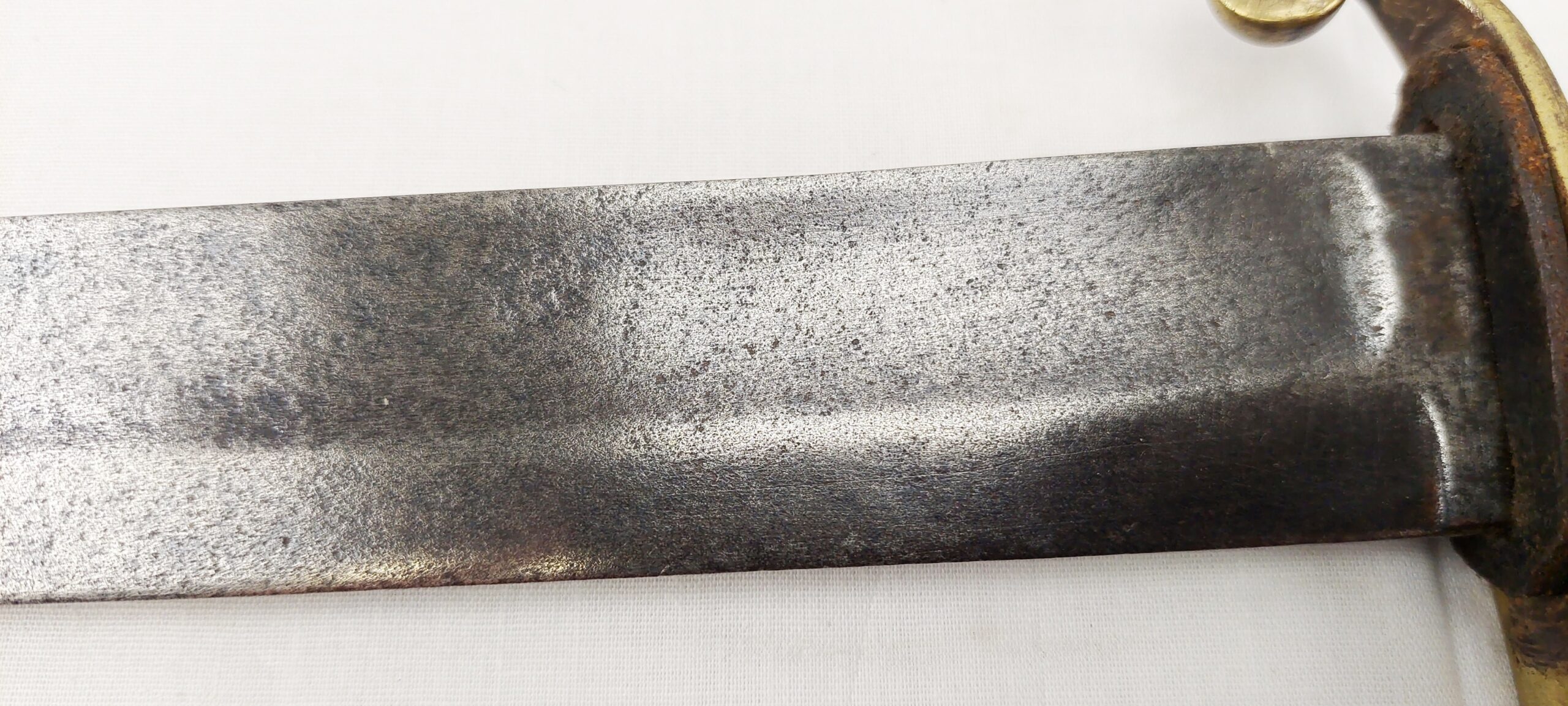 Circa 1780 European Cavalry Sabre Sword And Scabbard - Image 12