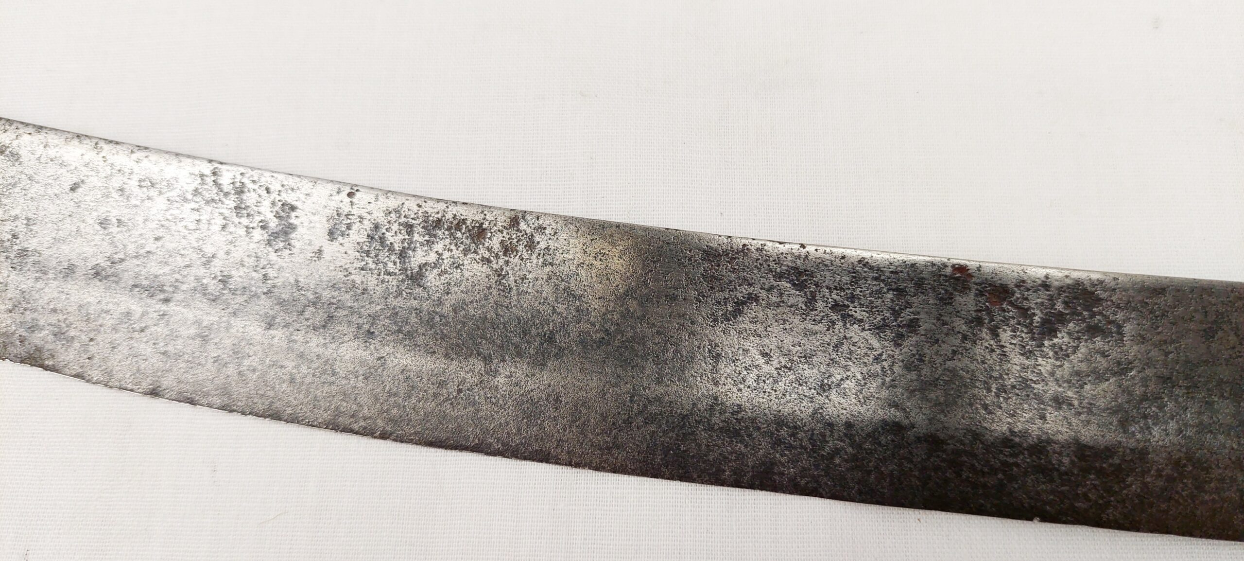 Circa 1780 European Cavalry Sabre Sword And Scabbard - Image 10