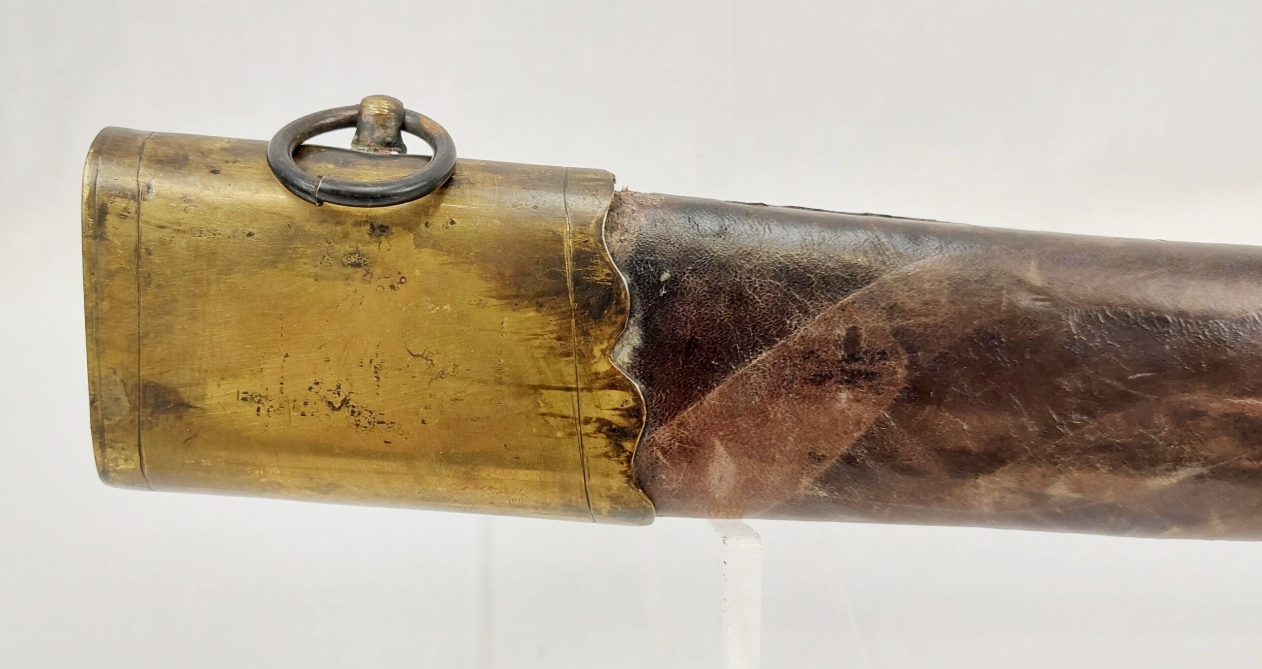 Circa 1780 European Cavalry Sabre Sword And Scabbard - Image 8