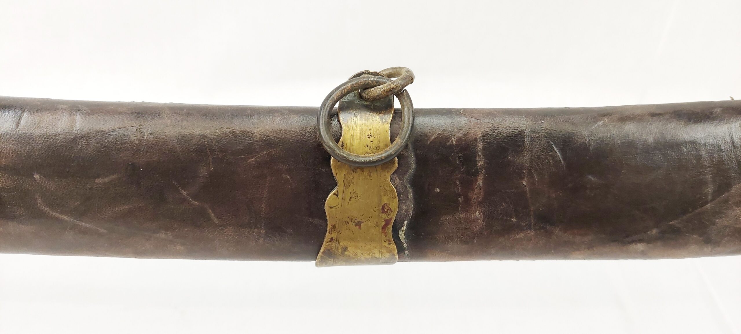 Circa 1780 European Cavalry Sabre Sword And Scabbard - Image 7