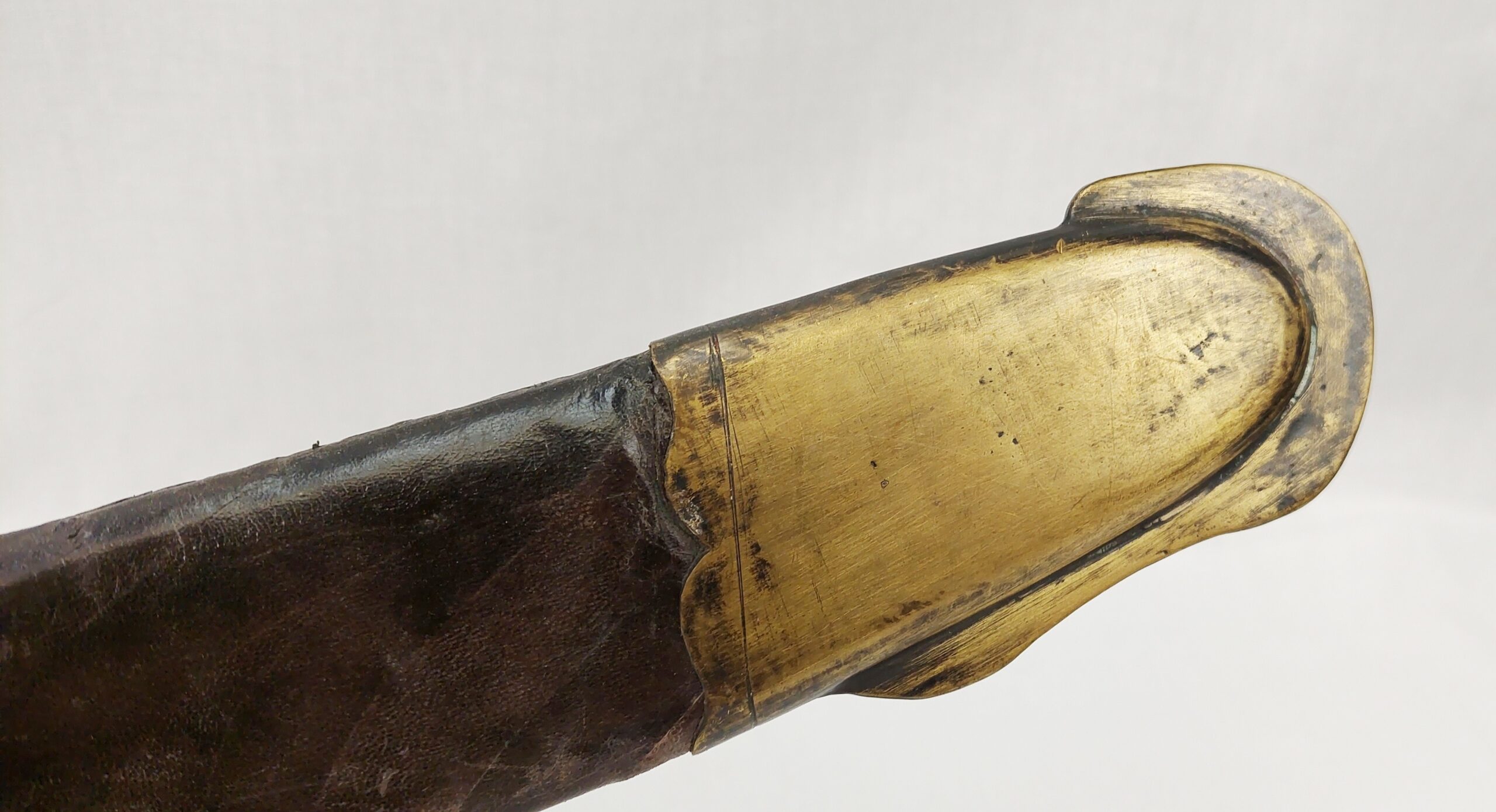 Circa 1780 European Cavalry Sabre Sword And Scabbard - Image 5