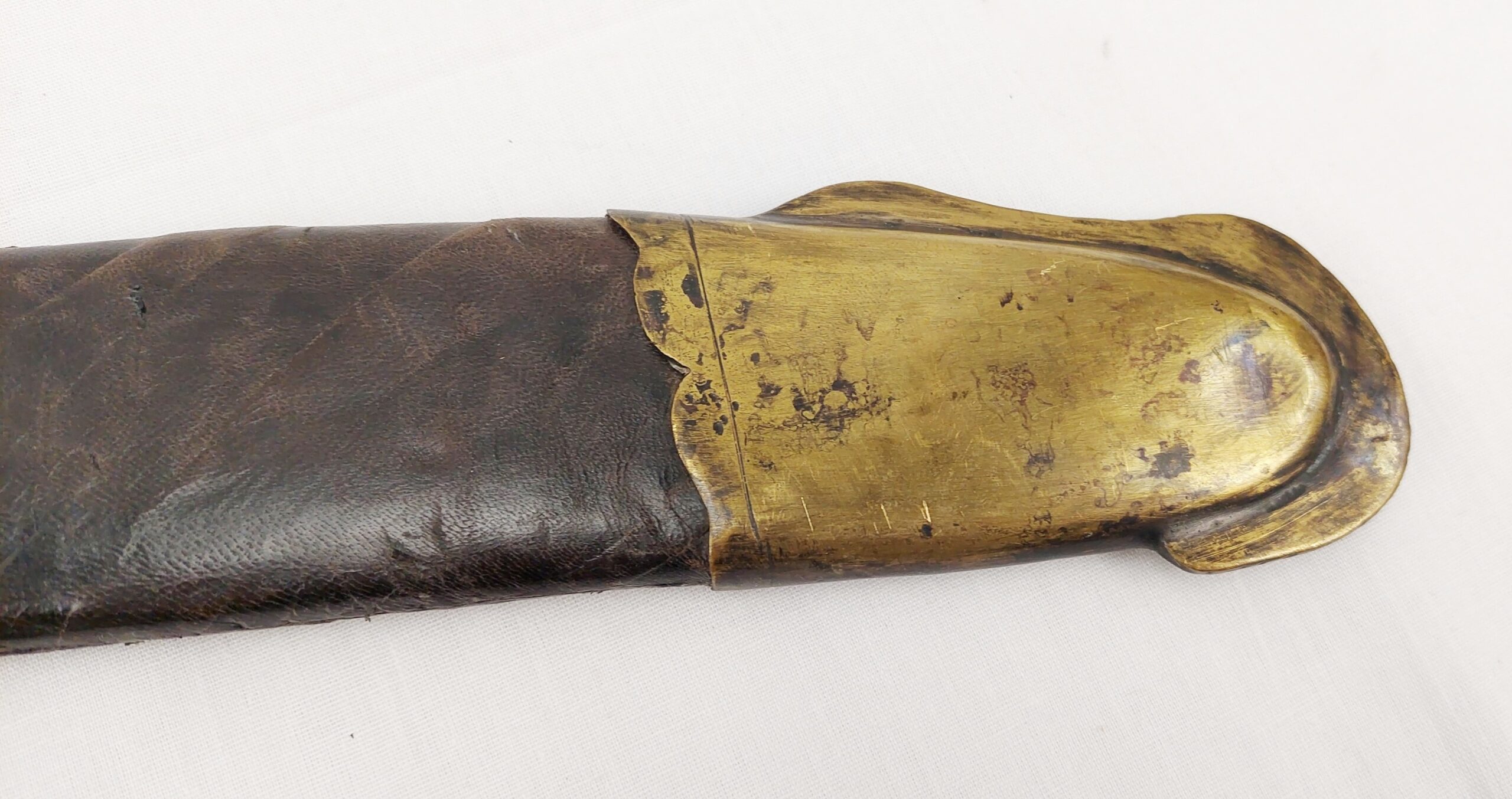 Circa 1780 European Cavalry Sabre Sword And Scabbard - Image 4