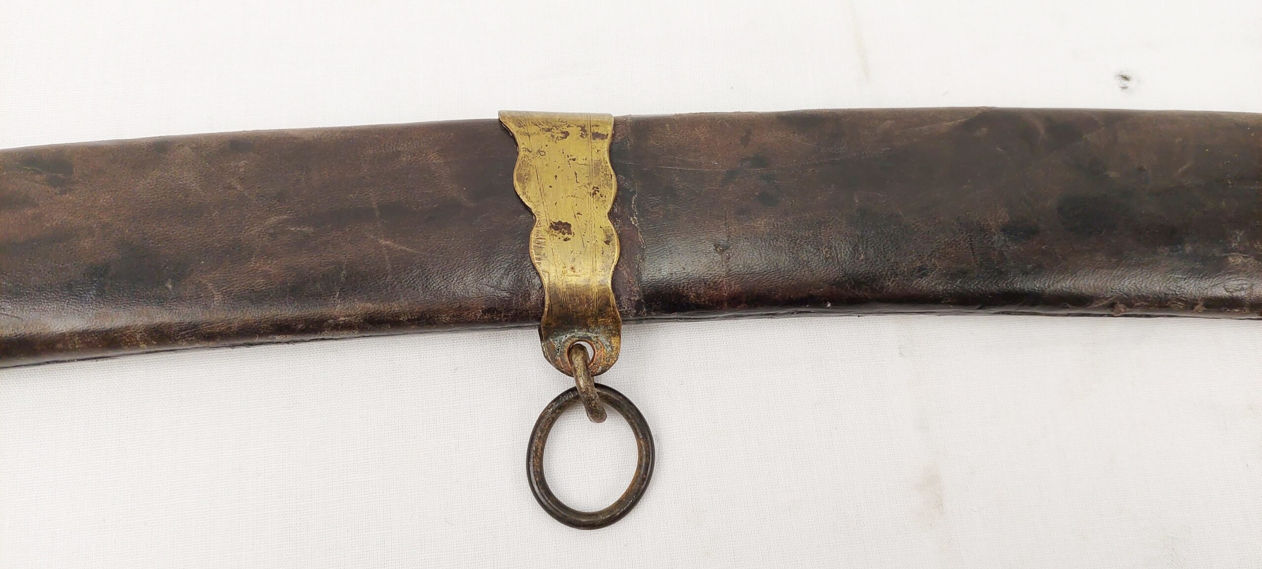 Circa 1780 European Cavalry Sabre Sword And Scabbard - Image 3