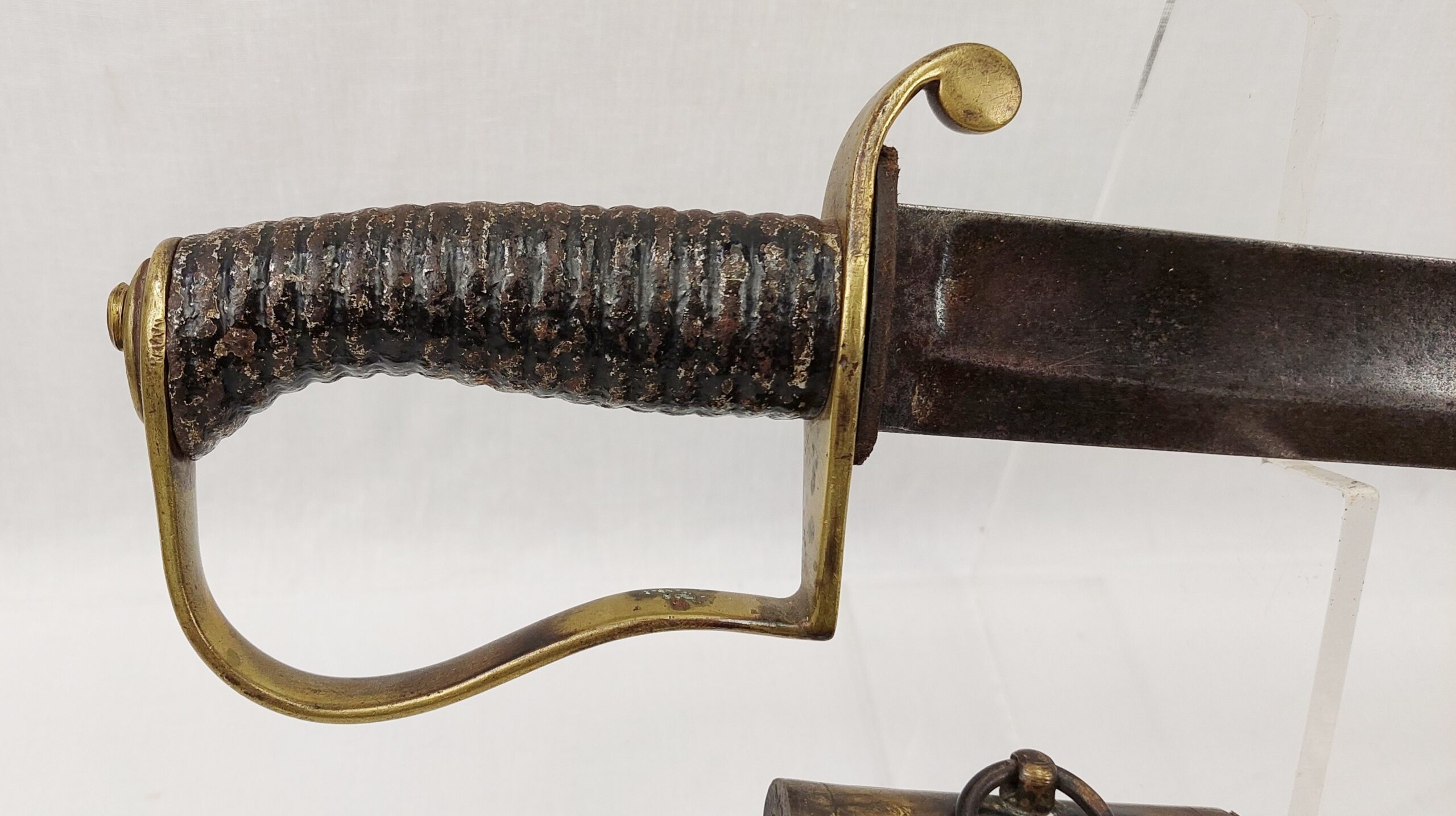 Circa 1780 European Cavalry Sabre Sword And Scabbard - Image 20