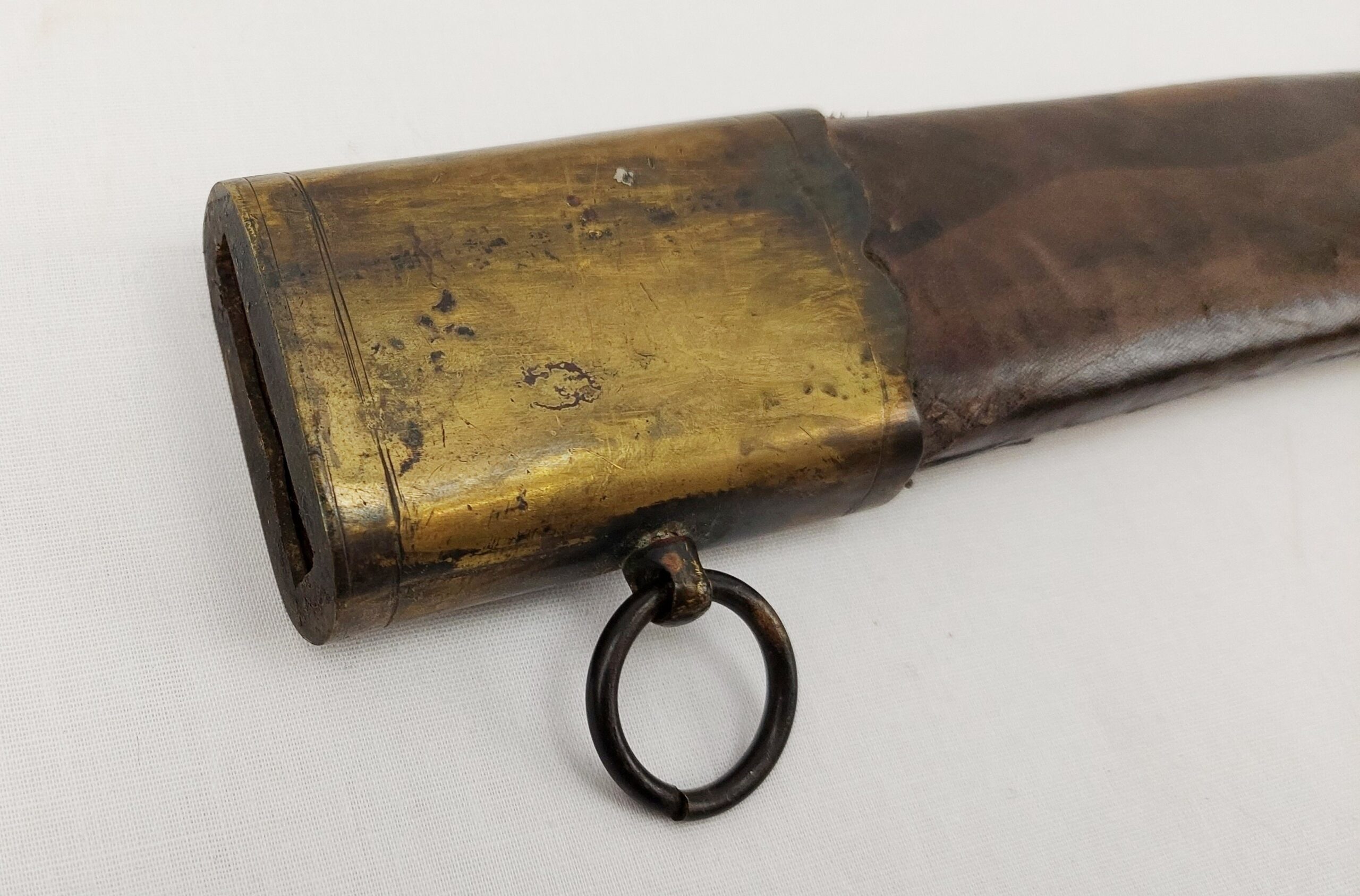 Circa 1780 European Cavalry Sabre Sword And Scabbard - Image 2