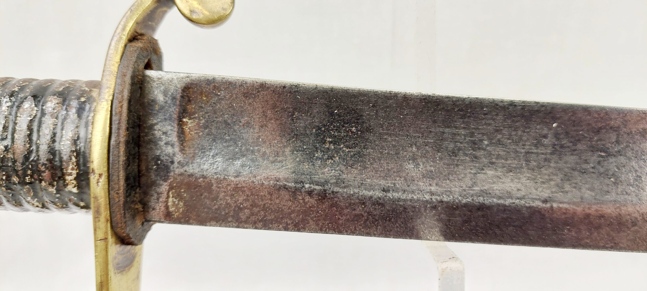 Circa 1780 European Cavalry Sabre Sword And Scabbard - Image 19