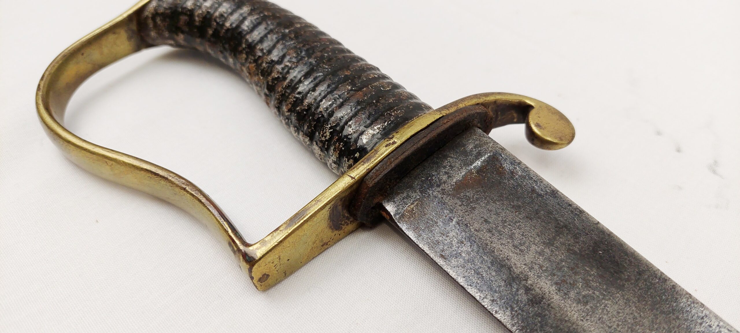 Circa 1780 European Cavalry Sabre Sword And Scabbard - Image 15