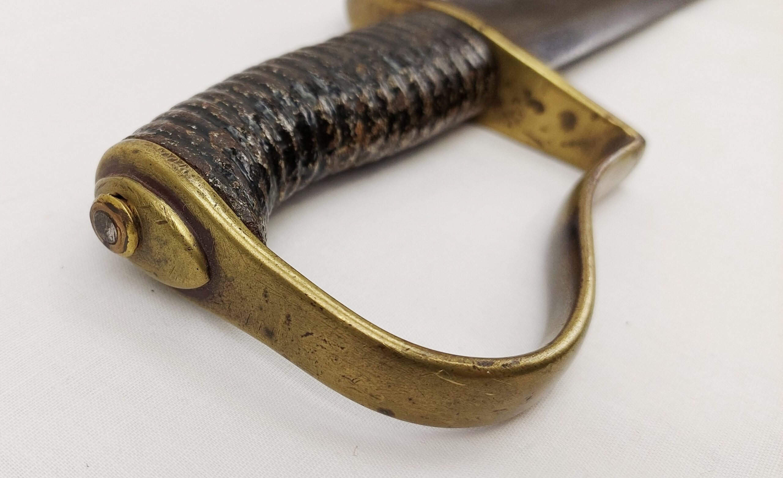 Circa 1780 European Cavalry Sabre Sword And Scabbard - Image 14