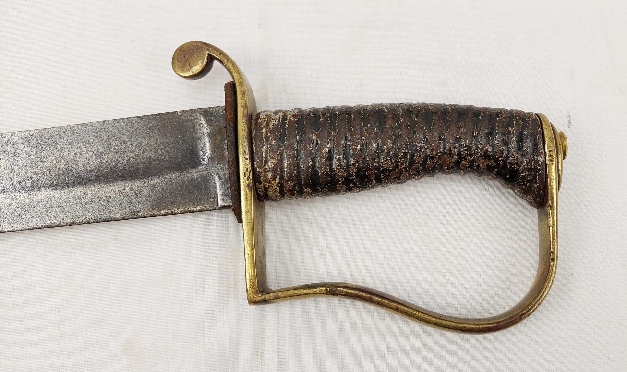 Circa 1780 European Cavalry Sabre Sword And Scabbard - Image 13