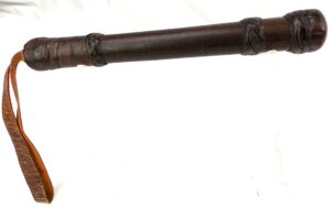 Circa 1800, Royal Navy, Bosun's Starter or Cosh, Persuader, with Original Wrist Strap