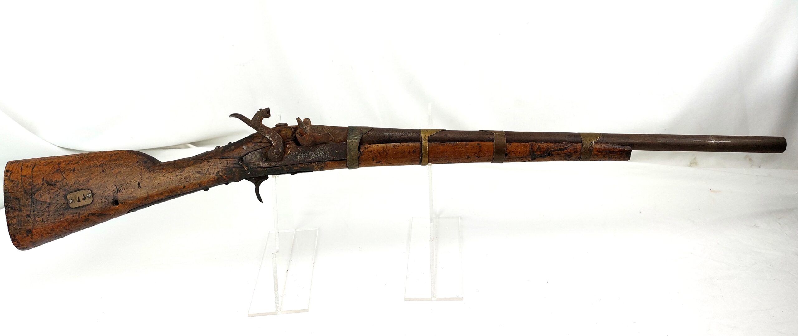 Early, Four Band, Percussion Carbine, Obsolete Calibre